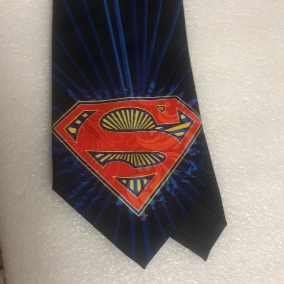 Vintage Superman Tie - Picture 2 of 8
